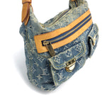 LOUIS VUITTON BAGGY PM DENIM SHOULDER BAG
