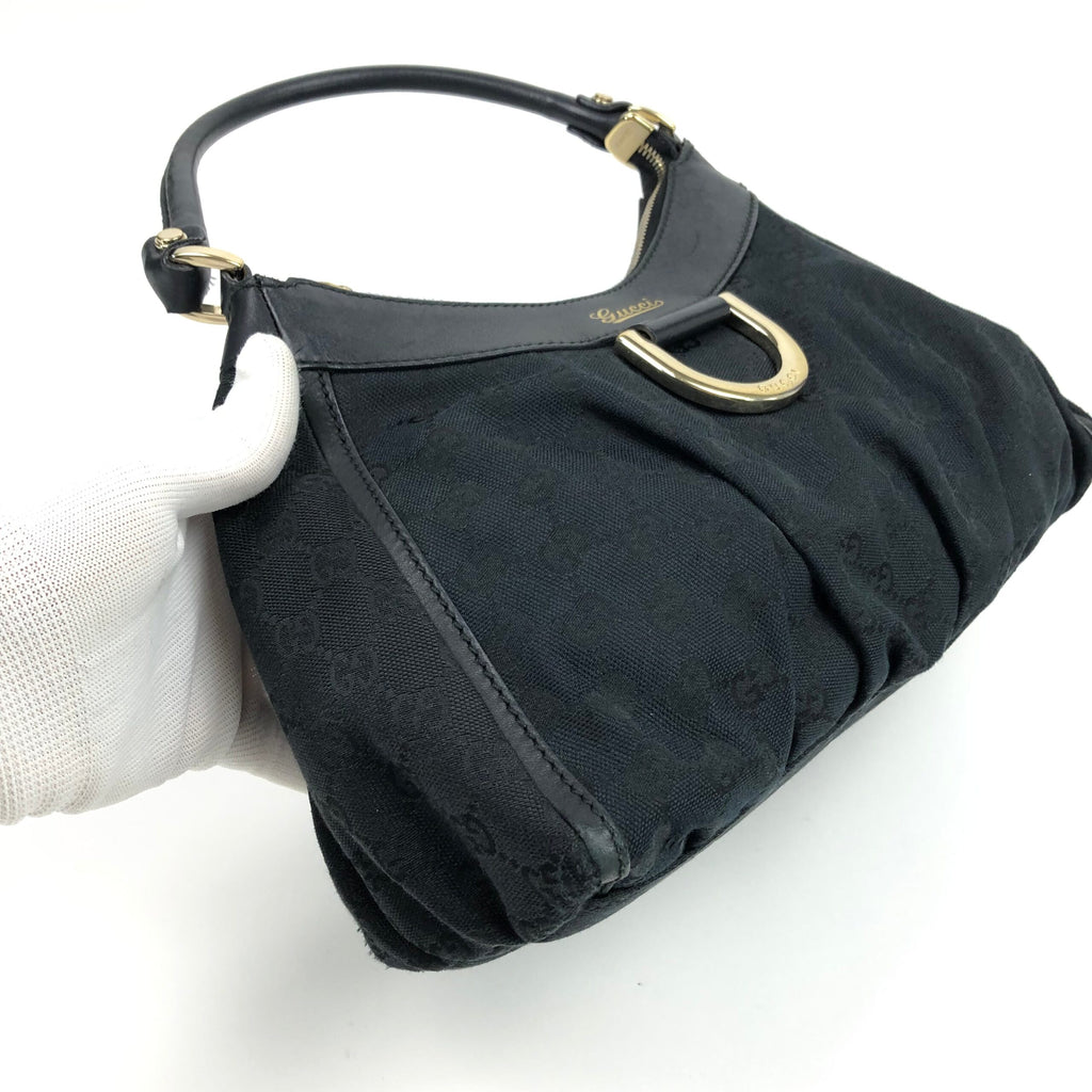 GUCCI MONOGRAM ABBEY SHOULDER BAG
