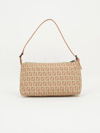 FENDI ZUCCA SHOULDER BAG
