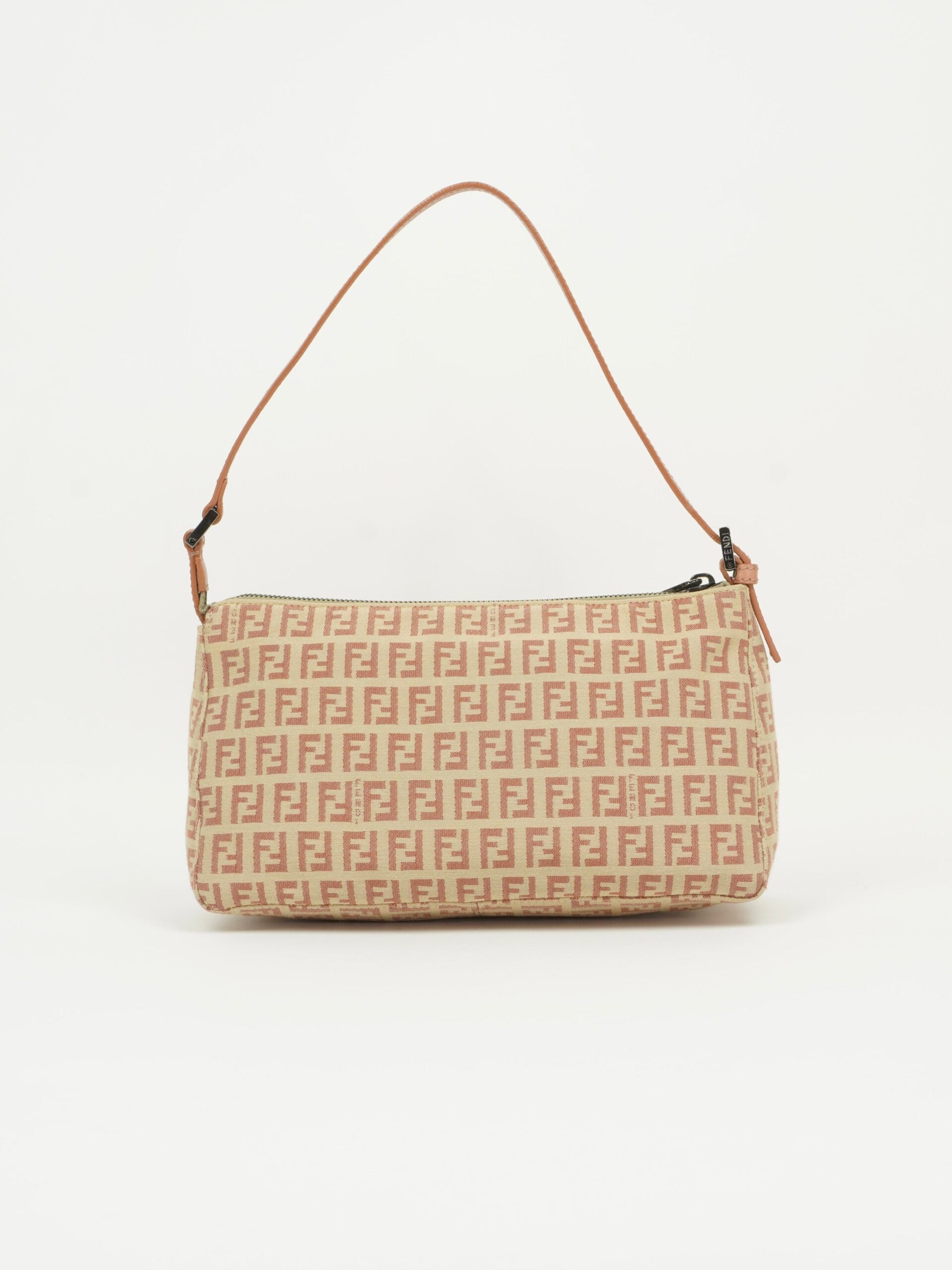 FENDI ZUCCA SHOULDER BAG