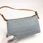 FENDI ZUCCA SHOULDER BAG