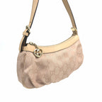 GUCCI MONOGRAM SHOULDER BAG