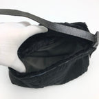 FENDI MINK FUR MAMA BAGUETTE SHOULDER BAG