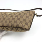 GUCCI MONOGRAM SHOULDER BAG