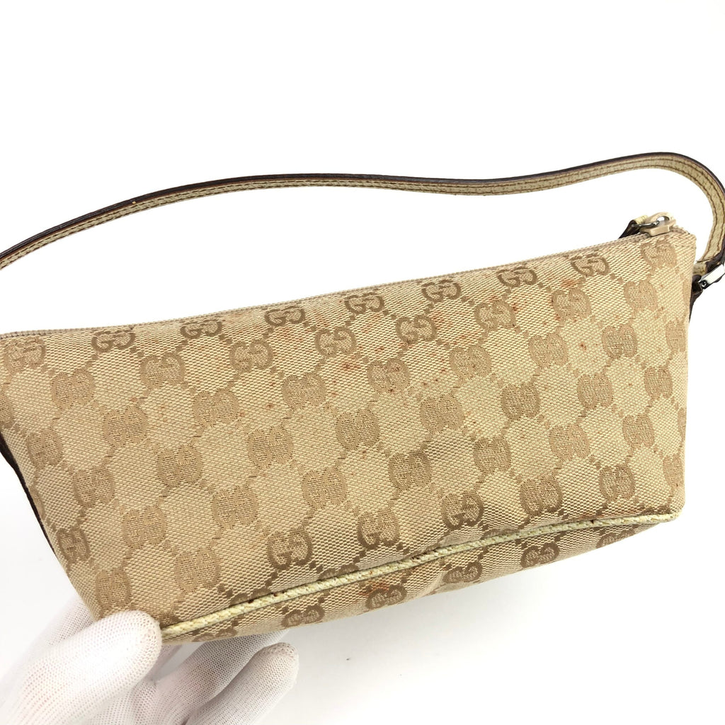 GUCCI MONOGRAM SHOULDER BAG