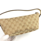 GUCCI MONOGRAM SHOULDER BAG