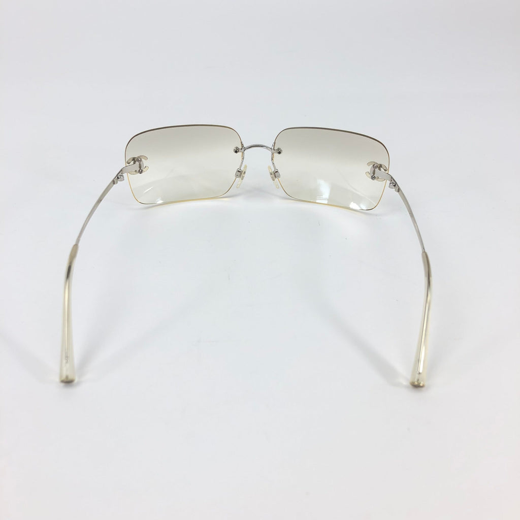 CHANEL RIMLESS SUNGLASSES