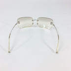 CHANEL RIMLESS SUNGLASSES