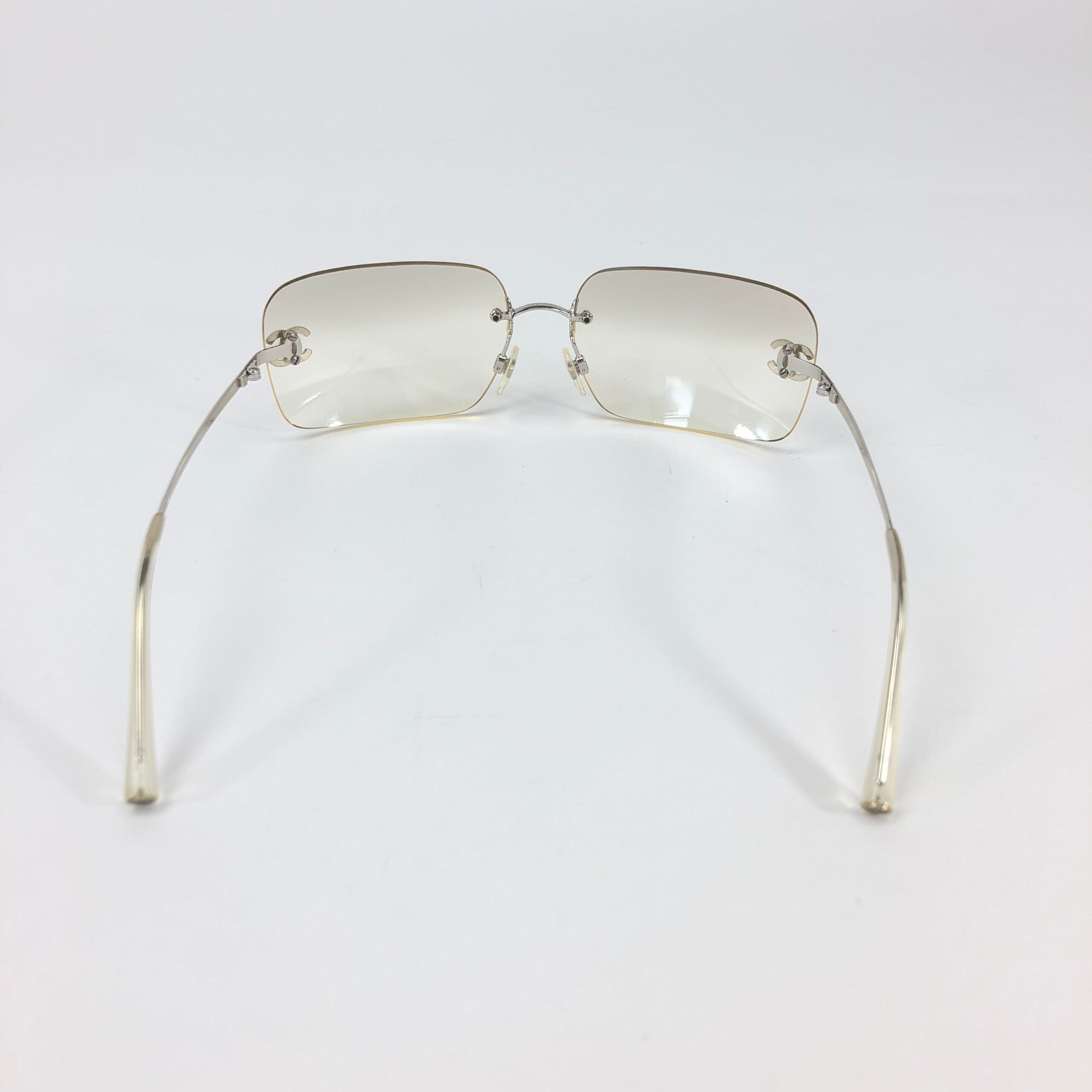 CHANEL RIMLESS SUNGLASSES