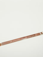 CHRISTIAN DIOR RIMLESS SUNGLASSES