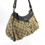 GUCCI MONOGRAM ABBEY SHOULDER BAG
