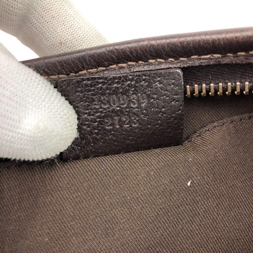 GUCCI MONOGRAM SHOULDER BAG