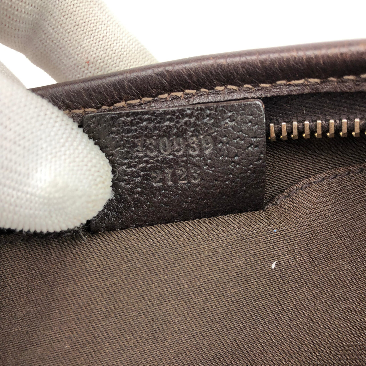 GUCCI MONOGRAM SHOULDER BAG
