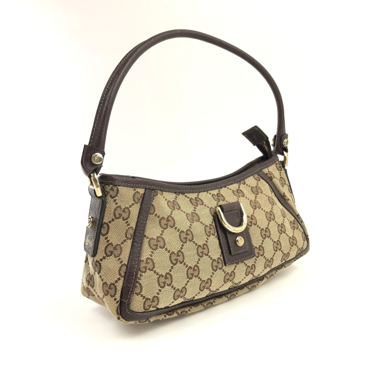 GUCCI MONOGRAM SHOULDER BAG