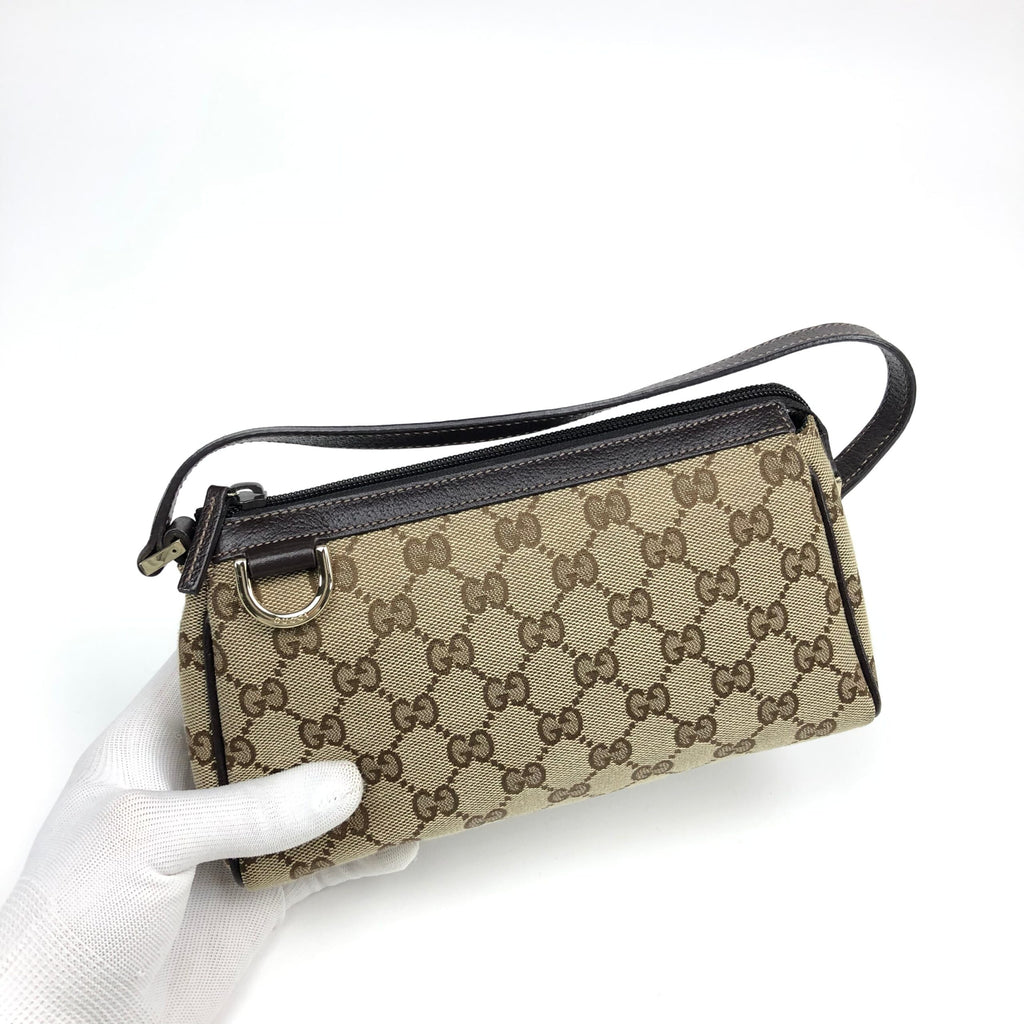 GUCCI MONOGRAM SHOULDER BAG