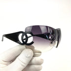 CHANEL RIMLESS SUNGLASSES
