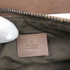 GUCCI MONOGRAM SHOULDER BAG