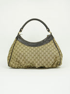 GUCCI MONOGRAM ABBEY BAG