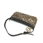 GUCCI MONOGRAM SHOULDER BAG
