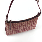 CHRISTIAN DIOR MONOGRAM SHOULDER BAG