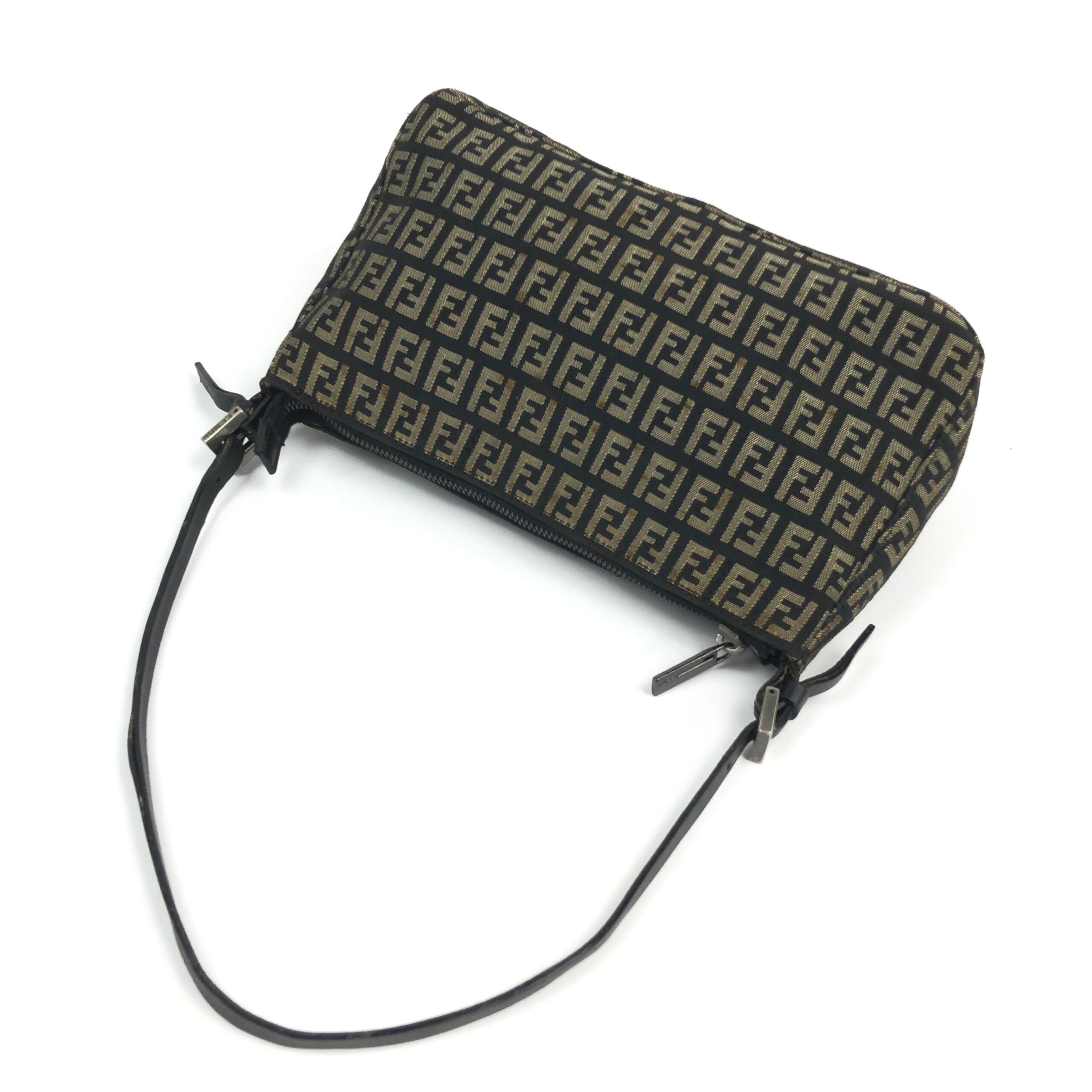 FENDI ZUCCA SHOULDER BAG