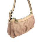 GUCCI MONOGRAM SHOULDER BAG