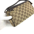 GUCCI MONOGRAM SHOULDER BAG