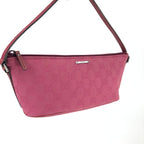 GUCCI MONOGRAM SHOULDER BAG