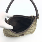 GUCCI MONOGRAM SHOULDER BAG
