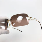 CHANEL RIMLESS SUNGLASSES