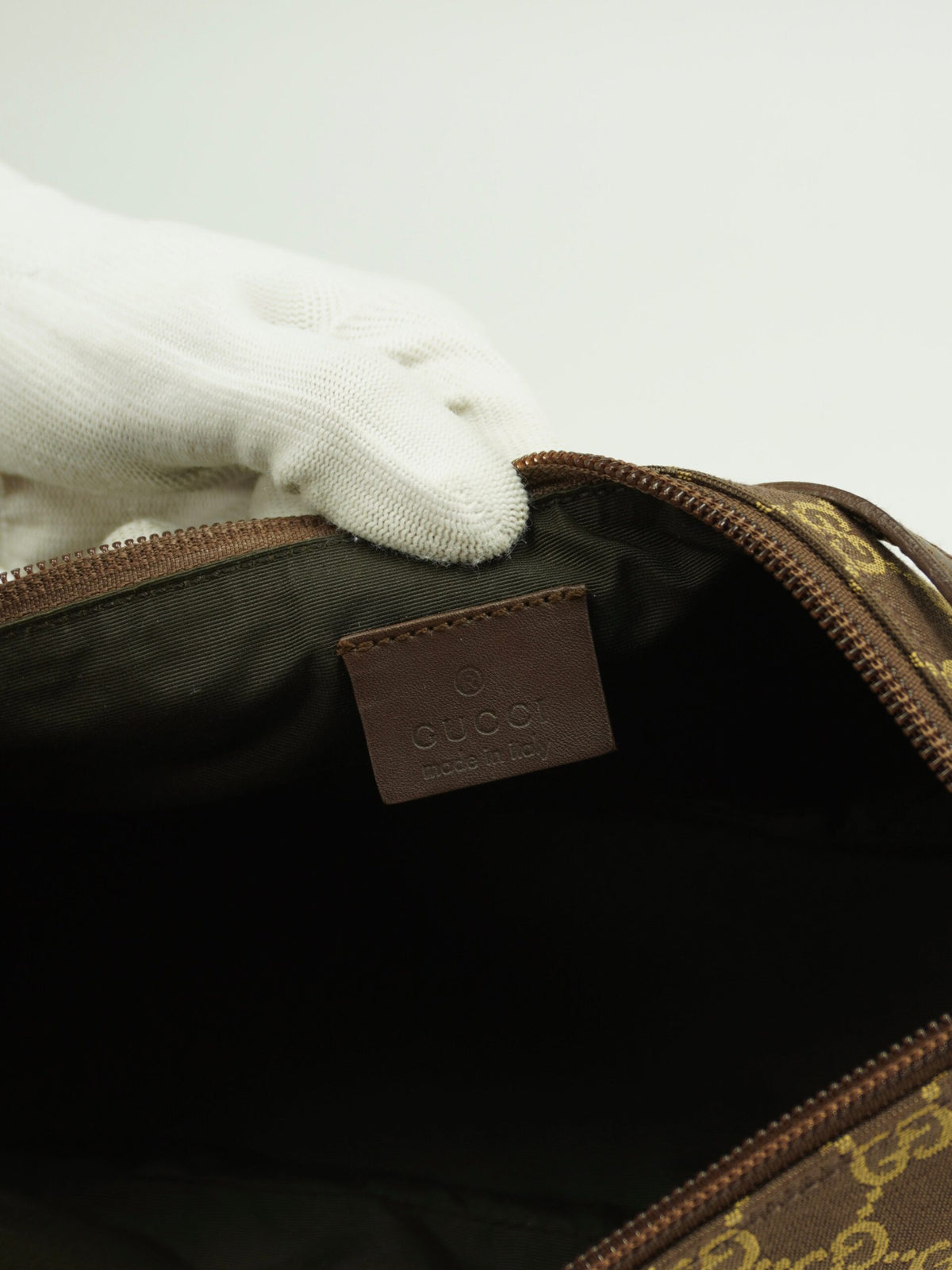 GUCCI MONOGRAM BAG