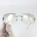 CHANEL RIMLESS SUNGLASSES