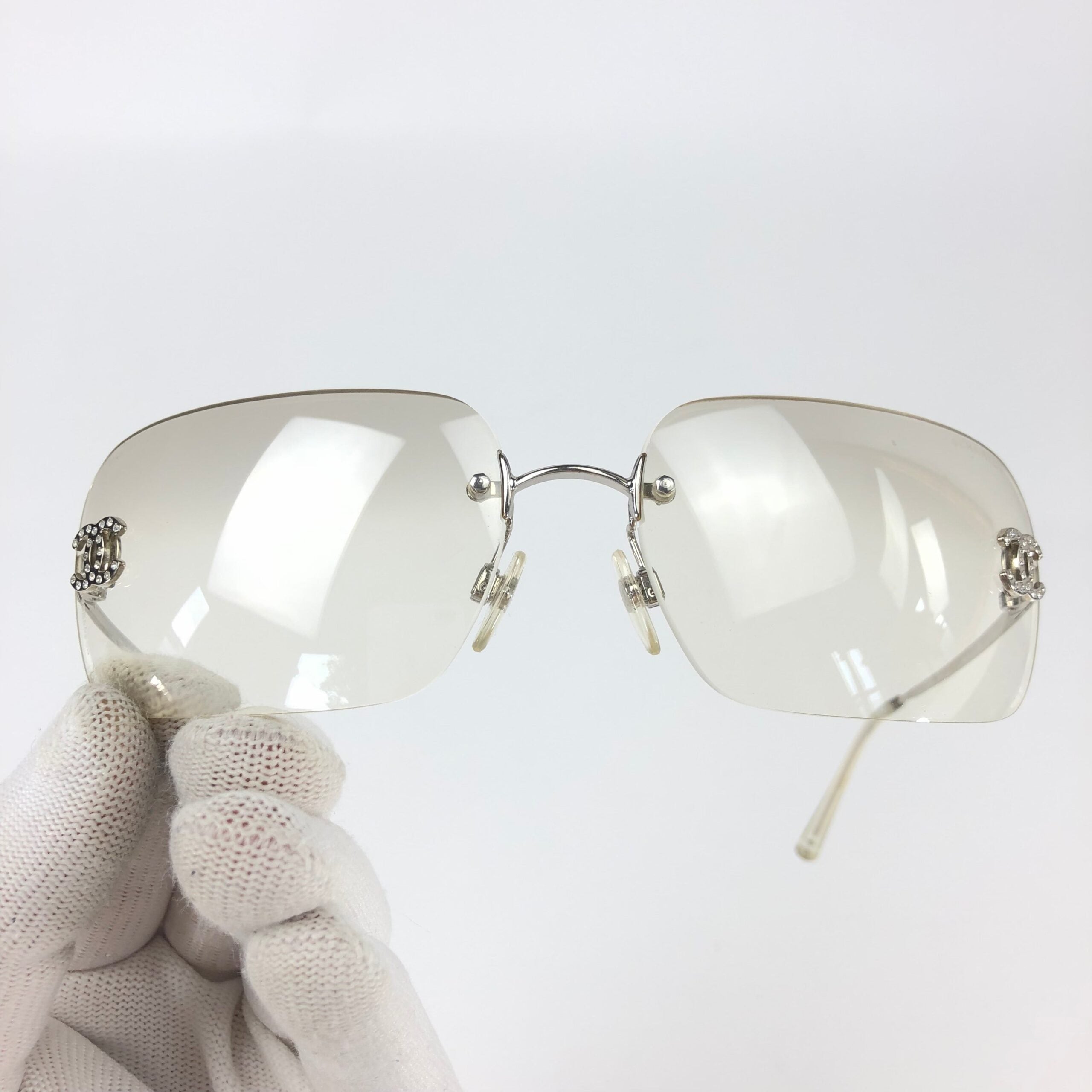 CHANEL RIMLESS SUNGLASSES