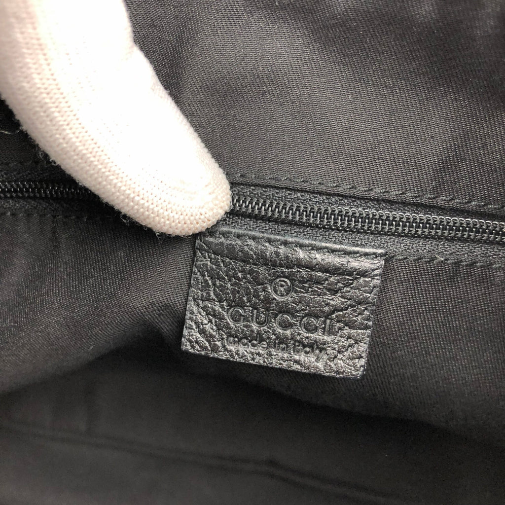 GUCCI MONOGRAM SHOULDER BAG