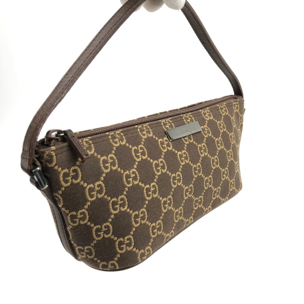 GUCCI MONOGRAM SHOULDER BAG