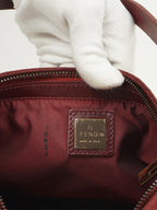 FENDI ZUCCA SHOULDER BAG