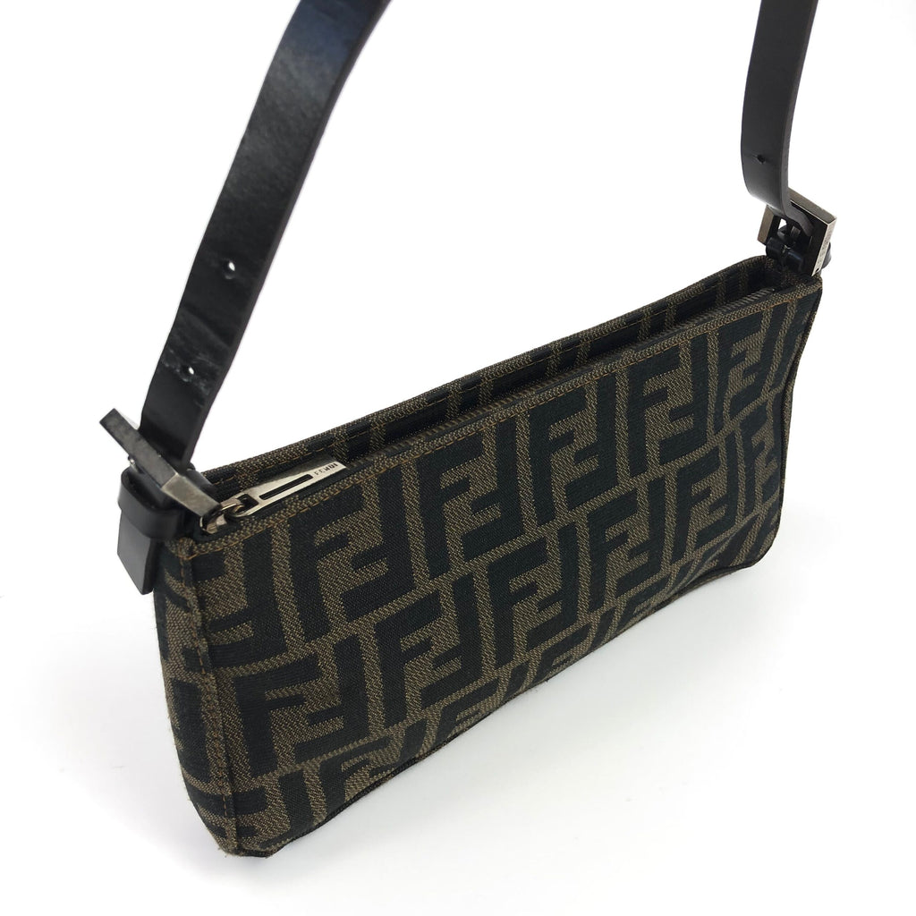 FENDI ZUCCA SHOULDER BAG
