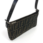 FENDI ZUCCA SHOULDER BAG