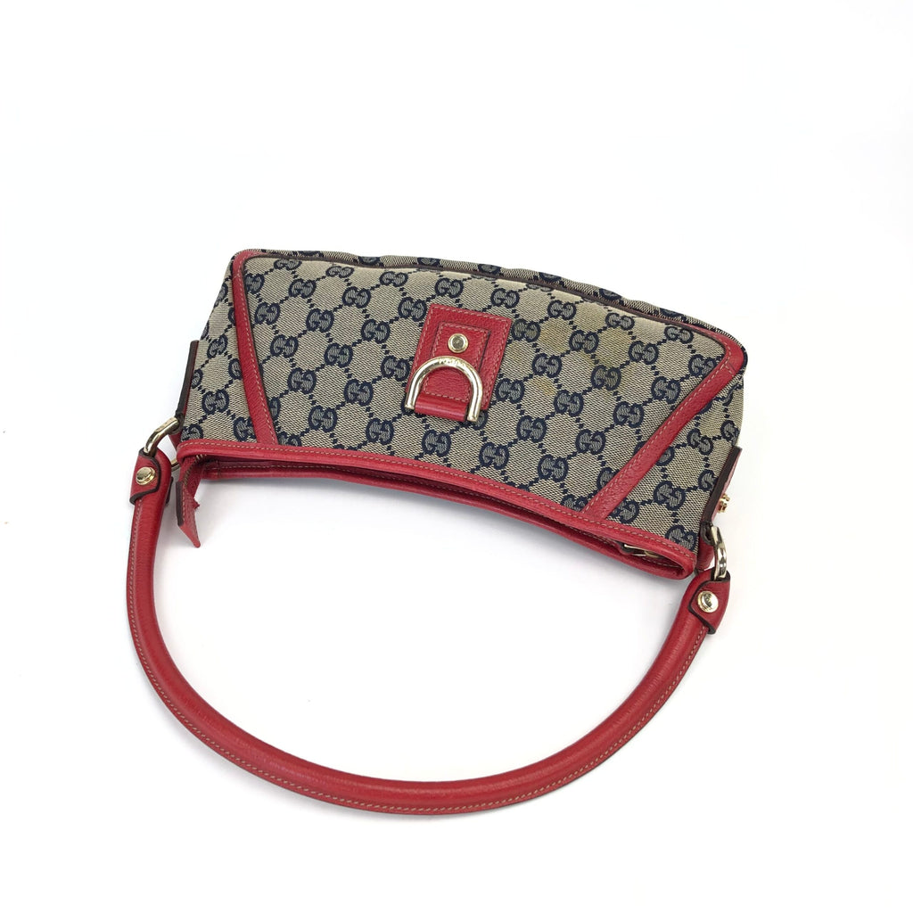 GUCCI MONOGRAM SHOULDER BAG