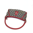 GUCCI MONOGRAM SHOULDER BAG