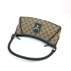 GUCCI MONOGRAM SHOULDER BAG