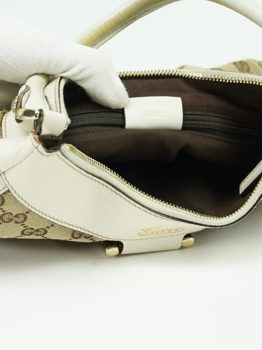 GUCCI MONOGRAM ABBEY BAG