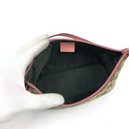 GUCCI MONOGRAM SHOULDER BAG