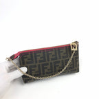 FENDI ZUCCA CHAIN BAG