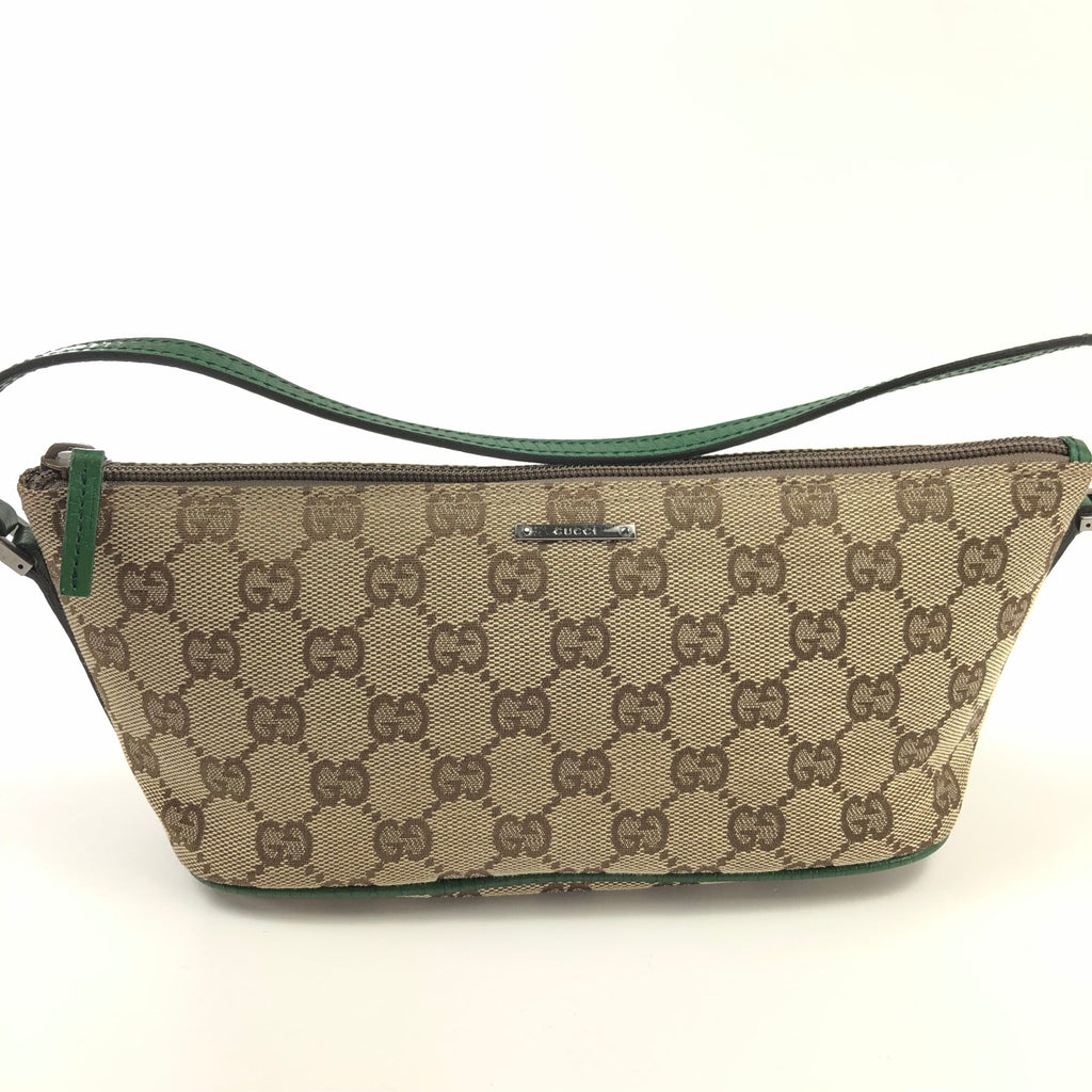 GUCCI MONOGRAM SHOULDER BAG