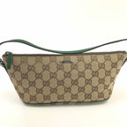 GUCCI MONOGRAM SHOULDER BAG