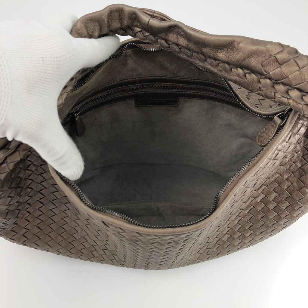 BOTTEGA VENETA INTRECCIATO HOBO BAG