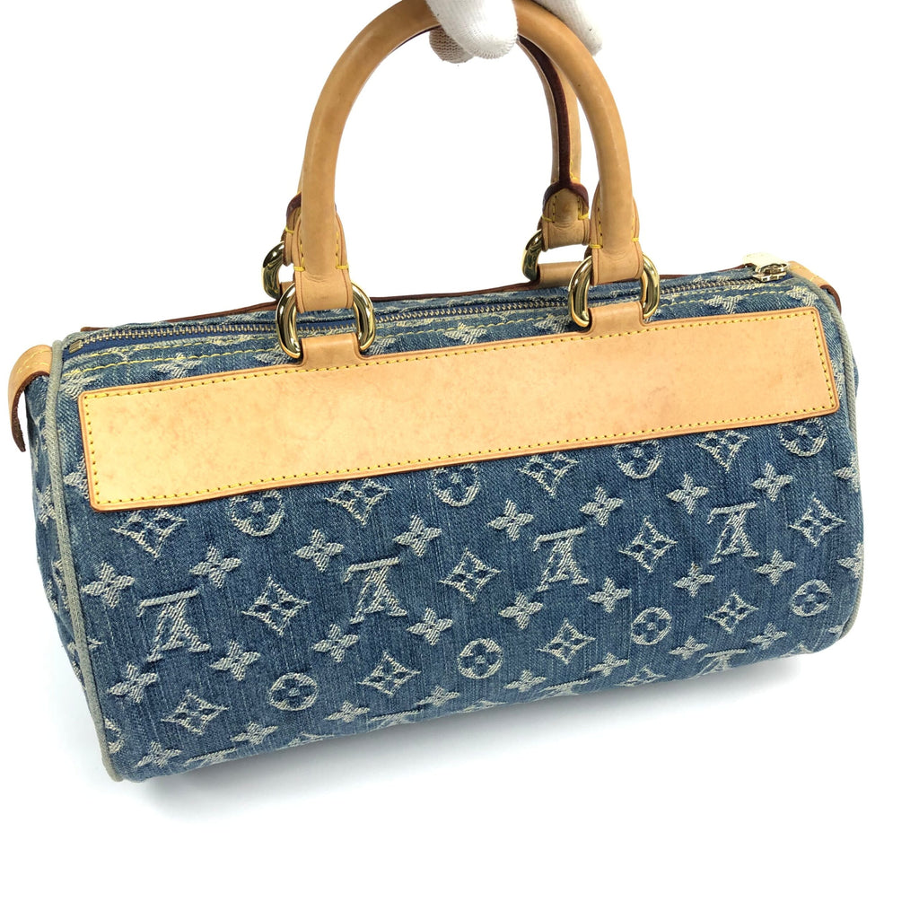 LOUIS VUITTON NEO SPEEDY DENIM BAG