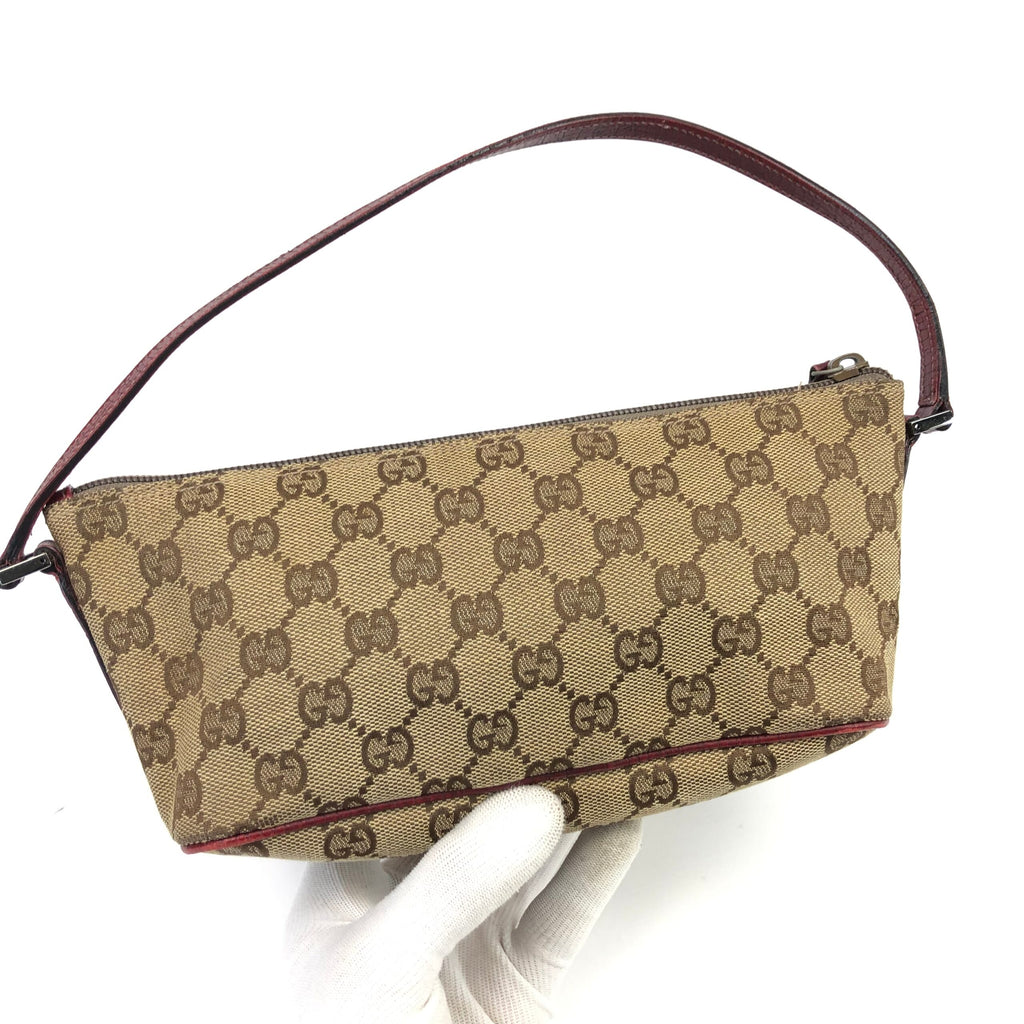 GUCCI MONOGRAM SHOULDER BAG