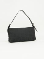 FENDI ZUCCA SHOULDER BAG